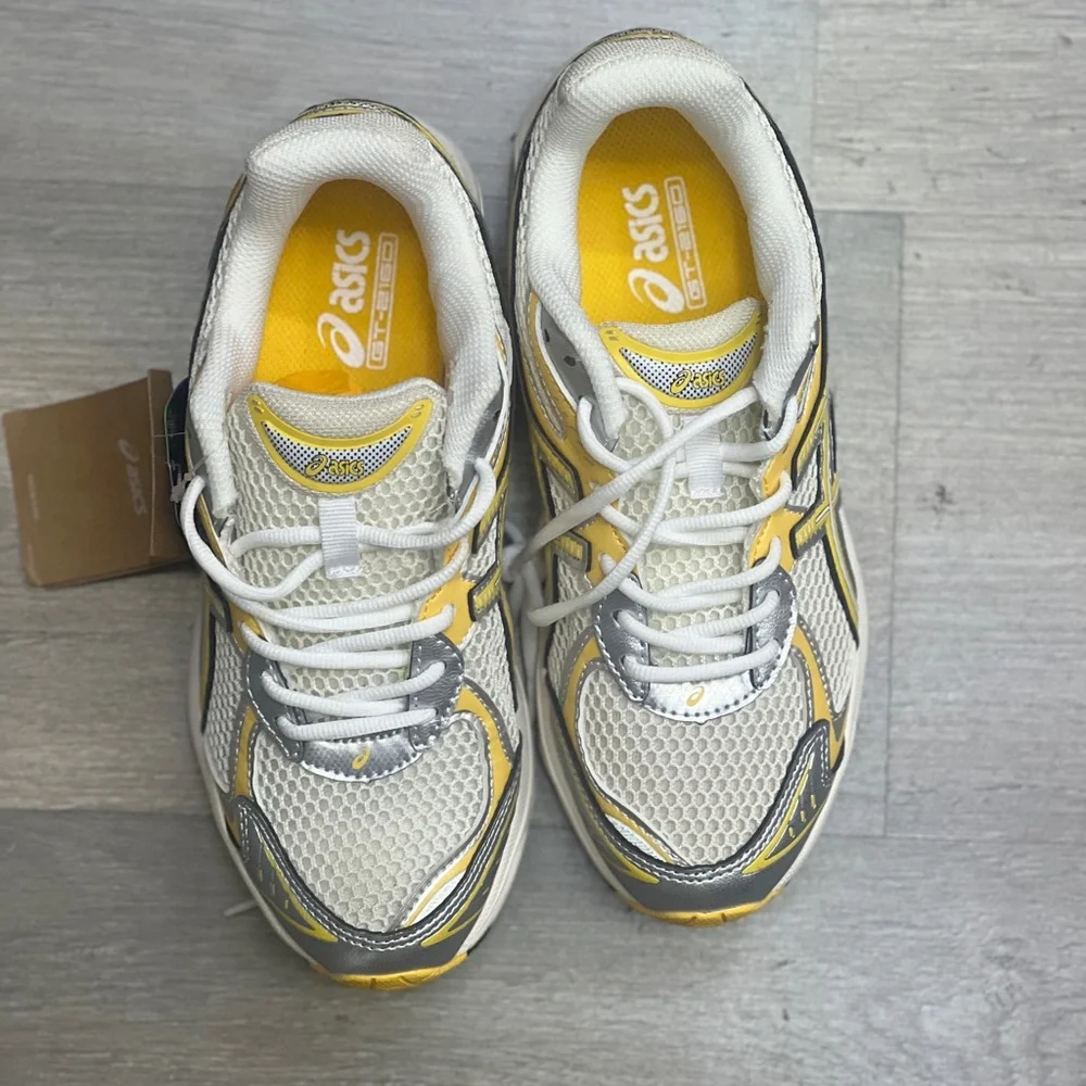 Women’s ASICS GT-2160 Kith Cream Solar Power - Picture 3 of 7